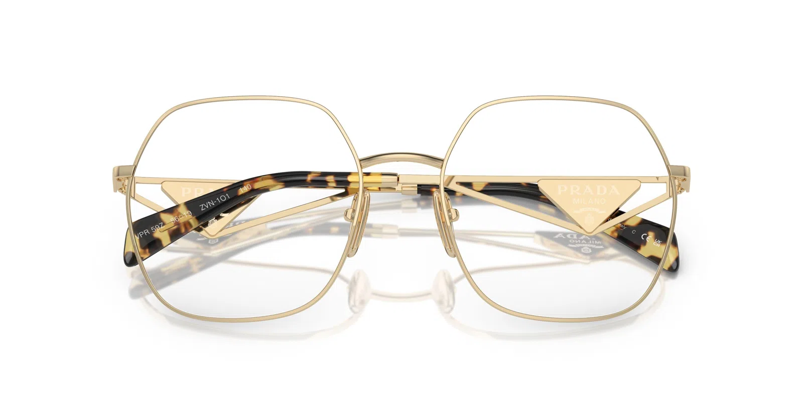 Prada 59ZV Eyeglasses - view 10